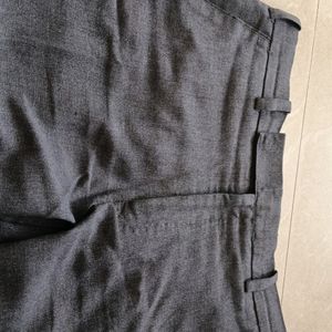 Formal Pant Cotton Grey Coloured