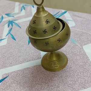 Heavy Brass Akhand Diya