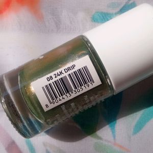 Myglamm Chromatic Metallic Nail Enamel 08