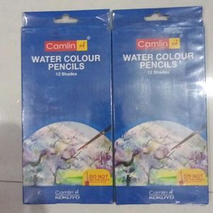 Camlin Water Colour Pencils 12 Shades