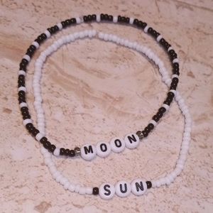 Pinteresty Sun And Moon Bracelets 🌙✨