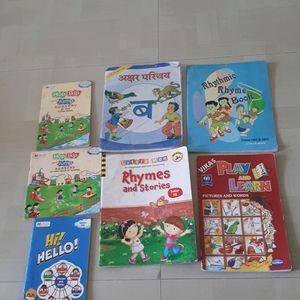 Books For Nursery To Srkg