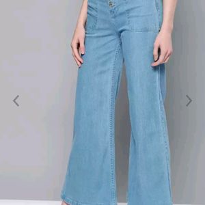 Trending High Waist Flared Jeans