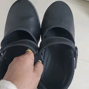 Black School Shoes