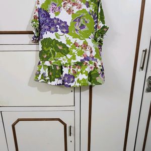 Monsoon Vibe Floral Green Coords