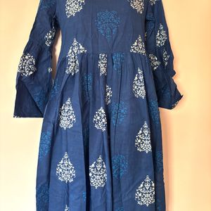 Anarkali Kurta With Gorgeous Back