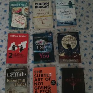 9 Books Combo Sale🔥🔥