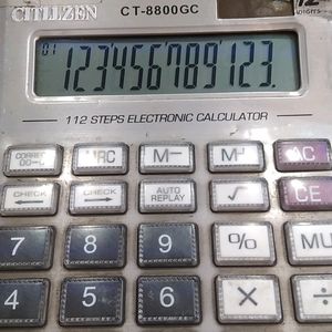 Citizen Calculator