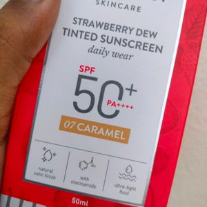 Tinted Sunscreen