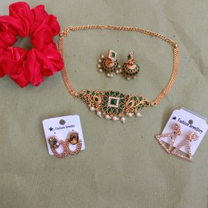 Combo Set Of Jewellery New Collection