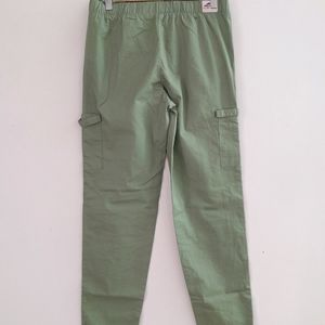 Mint Green Cargo Pant (Girls )