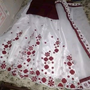 Embroidery Lehnga