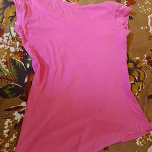 Pink T Shirt For Baby Girl