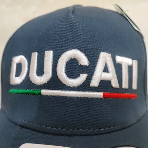 Ducati Men Blue Cap