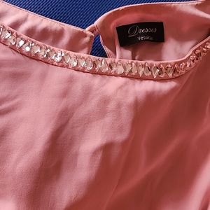 Pretty Pink Shift Dress