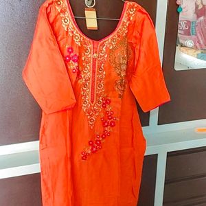 Kurta, Plaza Dupatta