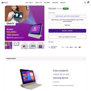 Byjus Learn Station