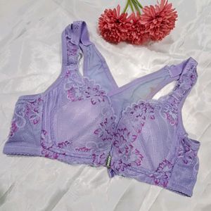 Imported Designer Bra With Front Lock