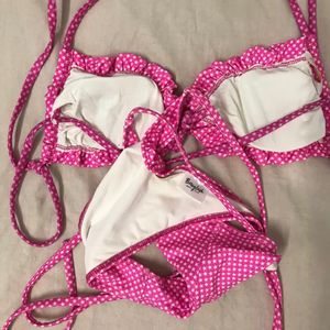 Pink Swimming Bikini