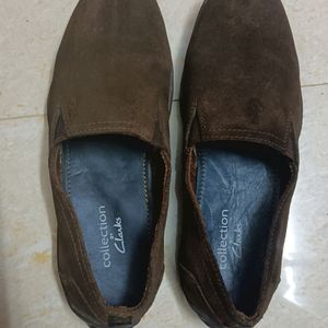 Clarks Suede Leather Casual Shoes Unisex