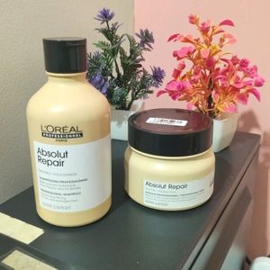 Loreal Shampoo and Mask