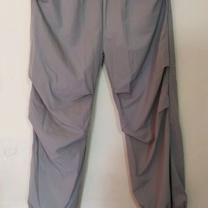 Trendy Parachute Trousers/Pants