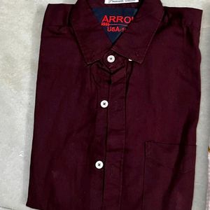 MIX BRAND COTTON SHIRTS SIZE - 38