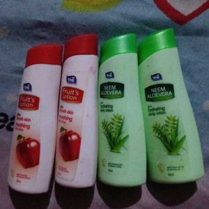 Body Lotion Fruits