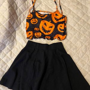 Flare Skirt+top🎃