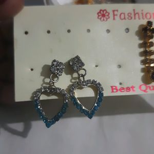 Leaf Earrings Combo (6 Pairs )