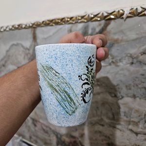 FLORAL STYLE CERAMIC MUGS