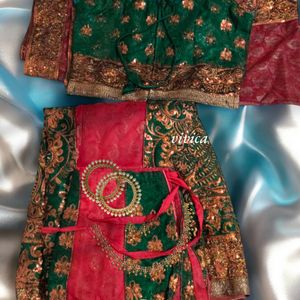 Mannat Lahanga choli / festive wear