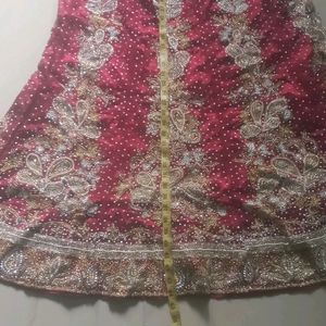 Full Heavy Work Lehenga