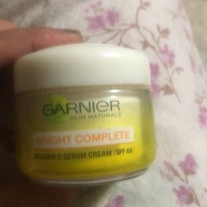 At.Botanica Night Cream And Garnier Moisturiser