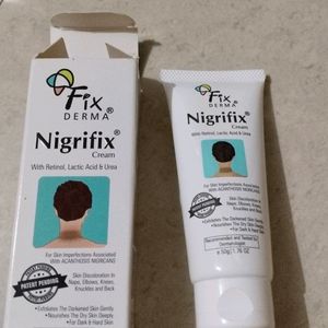 *FIX DERMA* BRANDED NIGRIFX CREAM FOR SALE ‼️