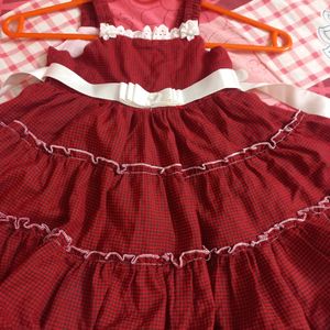 Elegant Cotton  Baby Frock