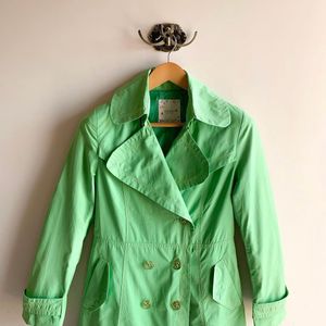 Green Overcoat | Brand New