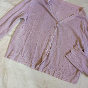 Lavender Cardigan