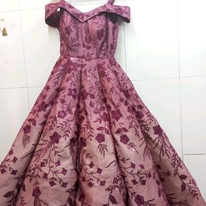 Engagement Or Reception Gown