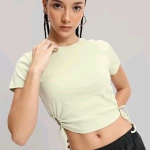 Breeze Cut-Out Crop Top