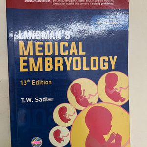 Langman’s Embryology