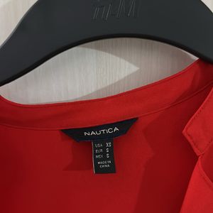 Nautica Formal Top