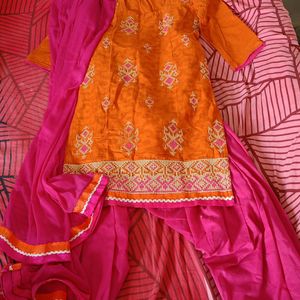 Stitched Suit In XS Size. Widely Used Without Flaw