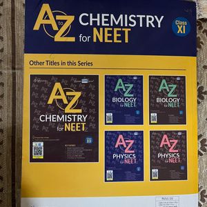 Neet Exam Books For Practice And Learning