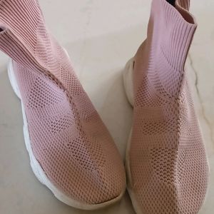 High Neck Shoes