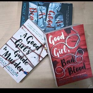 Good Girl Guide To Murder Book Set