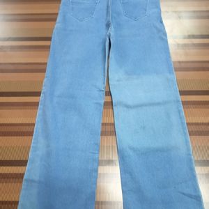 (M-77) 30 Size Straight Denim Jeans