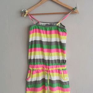 ONLY PLAY Multicolour Jumsuit for Girls | Bust 25