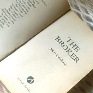 John Grishm - The Broker