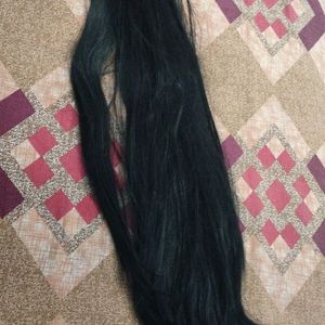 Black Hair Extension With Clutcher